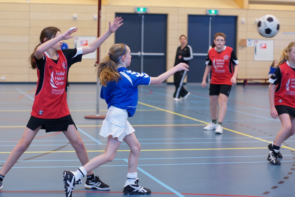 Korfbal D2  12 januari -005.JPG
